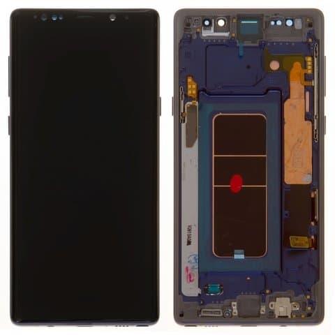 ������� Samsung SM-N960 Galaxy Note 9, �����, Ocean Blue | � ��������� | � �������� ����� | Original (PRC), AMOLED | ���������� ������, �����