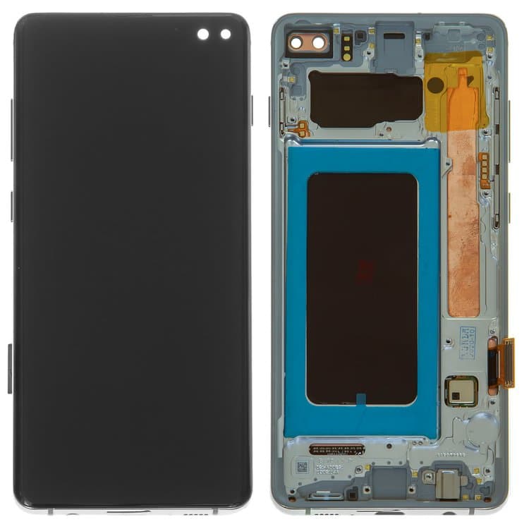 ������� Samsung SM-G975 Galaxy S10 Plus, ���������, Prism silver | � ��������� | � �������� ����� | Original (���������) | ���������� ������, �����