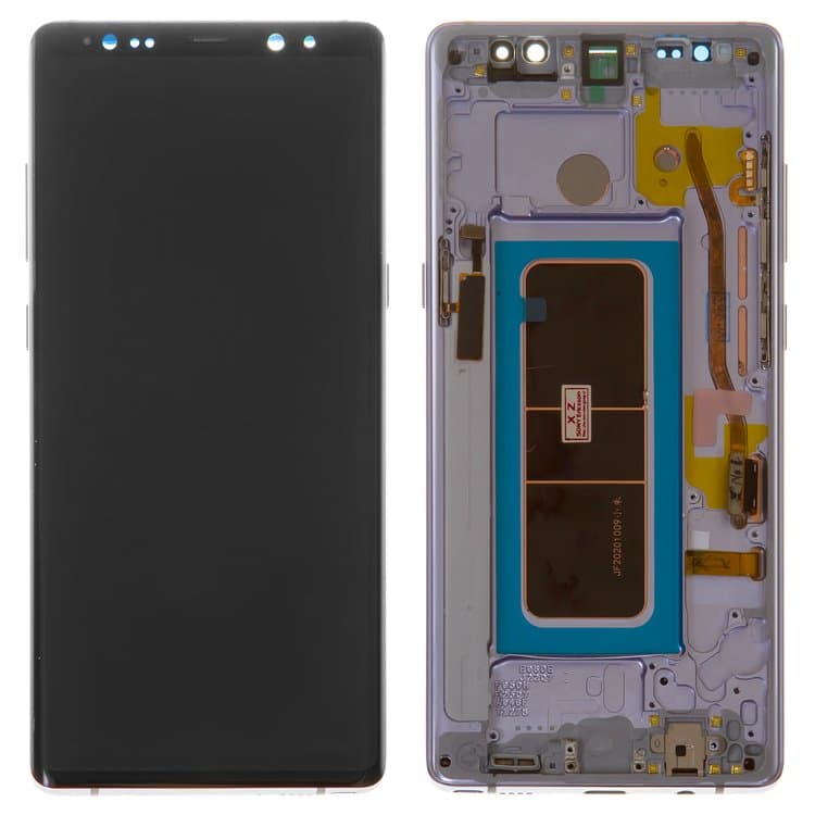 ������� Samsung SM-N950 Galaxy Note 8, ����������, Orchid Gray | � ��������� | � �������� ����� | Original (���������), AMOLED | ���������� ������, �����