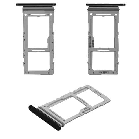 ������ (�����) SIM-����� Samsung SM-N975 Galaxy Note 10 Plus, ������, dual SIM, Aura Black, Original (PRC) | ��������� ���-�����