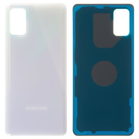 ����� ������ Samsung SM-A415 Galaxy A41, ���, Prism Crush Silver, Prism Crush White, Original (PRC) | ������, ������ ������ ������������, ���, �������