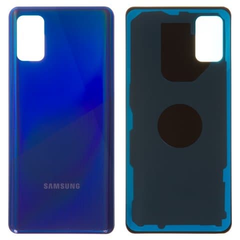 ����� ������ Samsung SM-A415 Galaxy A41, ����, Prism Crush Blue, Original (PRC) | ������, ������ ������ ������������, ���, �������