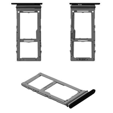 ������ (�����) SIM-����� Samsung SM-G985 Galaxy S20 Plus, ������, Cosmic Black, Original (PRC) | ��������� ���-�����