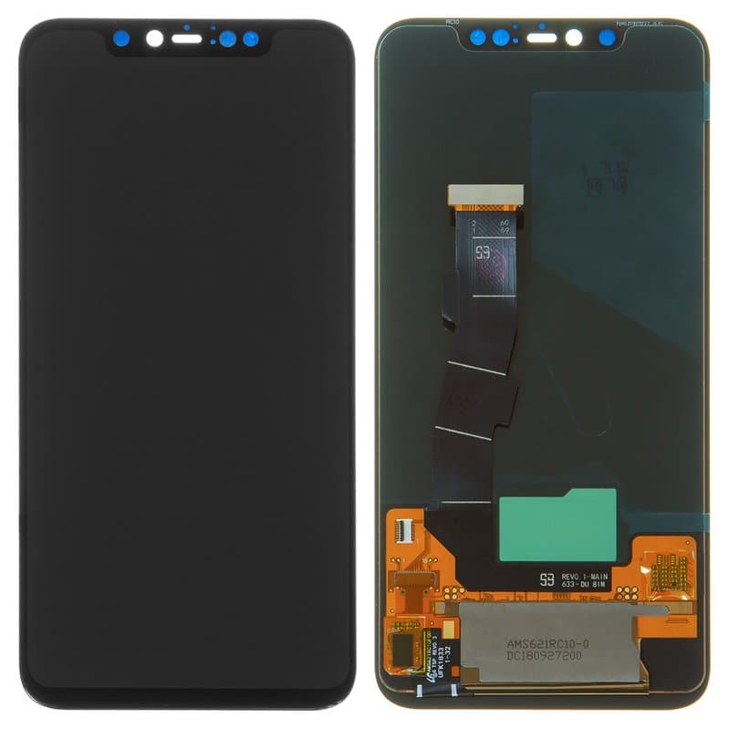 ������� Xiaomi Mi 8 Pro, M1807E8A, ������ | � ��������� | High Copy, OLED | ���������� ������, �����
