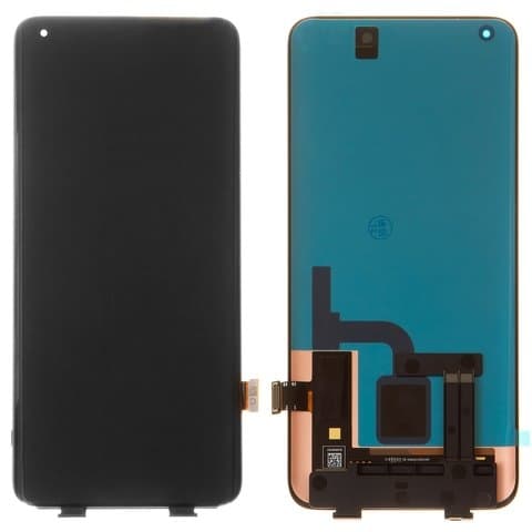 Дисплей Xiaomi Mi 10, Mi 10 Pro, M2001J1G, M2001J2G, M2001J2I, чорний | з тачскріном | High Copy, OLED | дисплейный модуль, экран