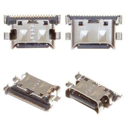 Коннектор зарядки Samsung SM-A047 Galaxy A04s, SM-A127 Galaxy A12 Nacho, SM-A135 Galaxy A13, SM-A136 Galaxy A13 5G, SM-A137 Galaxy A13, SM-A145 Galaxy A14, SM-A202 Galaxy A20e, SM-A205 Galaxy A20, SM-A217 Galaxy A21s, SM-A245 Galaxy A24, SM-A305 Galaxy A30, SM-A307 Galaxy A30s, SM-A315 Galaxy A31, SM-A325 Galaxy A32, SM-A326 Galaxy A32 5G, SM-A405 Galaxy A40, SM-A415 Galaxy A41, SM-A426 Galaxy A42 5G, SM-A505 Galaxy A50, SM-A507 Galaxy A50s, SM-A515 Galaxy A51, SM-A516 Galaxy A51 5G, SM-A705 Galaxy A70, SM-A707 Galaxy A70s, SM-A715 Galaxy A71, SM-G770 Galaxy S10 Lite, SM-M127 Galaxy M12, SM-M205 Galaxy M20, SM-M215 Galaxy M21, SM-M135 Galaxy M13, SM-M305 Galaxy M30, SM-M307 Galaxy M30s, SM-M315 Galaxy M31, SM-M225 Galaxy M22, SM-M317 Galaxy M31s, SM-M325 Galaxy M32, SM-M336 Galaxy M33, SM-M515 Galaxy M51, SM-M526 Galaxy M52 5G, M536 Galaxy M53, 18 pin, Type-C