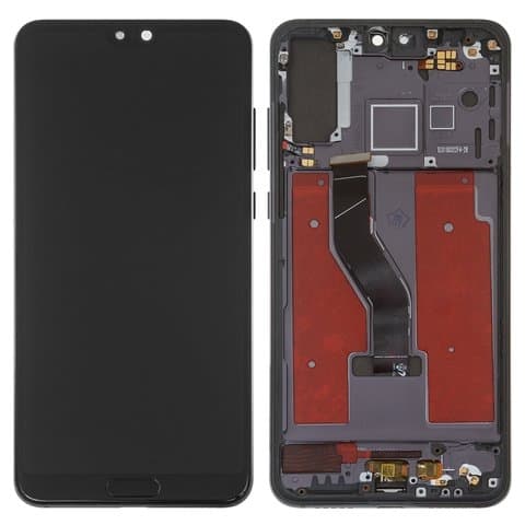 ������� Huawei P20 Pro, CLT-L29, CLT-L09, ������ | � ��������� | � �������� ����� | � ������� HOME | High Copy, OLED | ���������� ������, �����