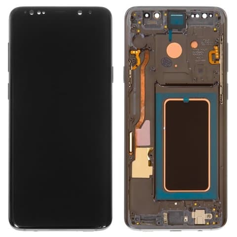 ������� Samsung SM-G965 Galaxy S9 Plus, ����, Titanium Gray | � ��������� | � �������� ����� | High Copy, OLED | ���������� ������, �����