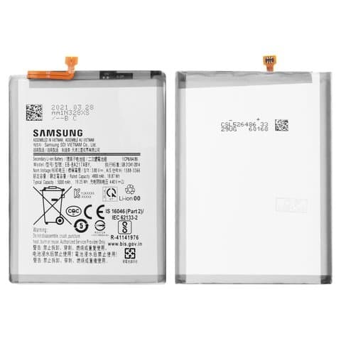 ���������� Samsung SM-A022 Galaxy A02, SM-A047 Galaxy A04s, SM-A125 Galaxy A12, SM-A127 Galaxy A12 Nacho, SM-A135 Galaxy A13, SM-A217 Galaxy A21s, SM-M022 Galaxy M02, SM-M127 Galaxy M12, EB-BA217ABY, Original (PRC) | 3-12 ��. ������ | ���, �������, �����������