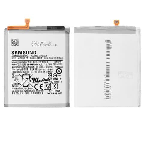 ���������� Samsung SM-A415 Galaxy A41, EB-BA415ABY, Original (PRC) | 3-12 ��. ������ | ���, �������, �����������