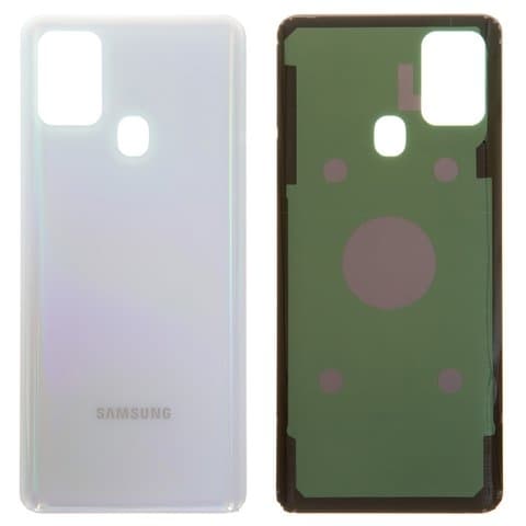Задня кришка Samsung SM-A217 Galaxy A21s, біла, Original (PRC) | корпус, задняя панель аккумулятора, АКБ, батареи
