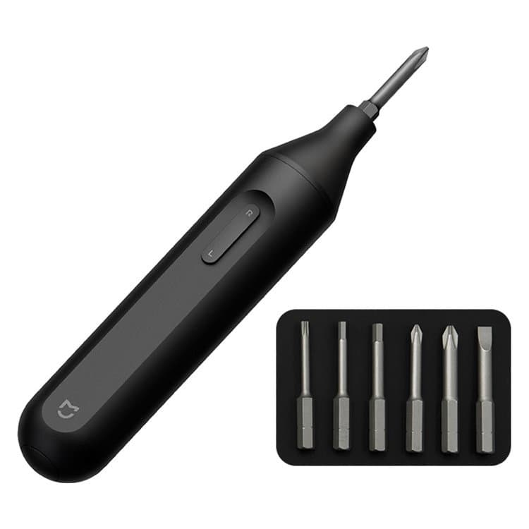������������� �������� Xiaomi Mi Home (Mijia) Electric Screwdriver Black 6 � 1