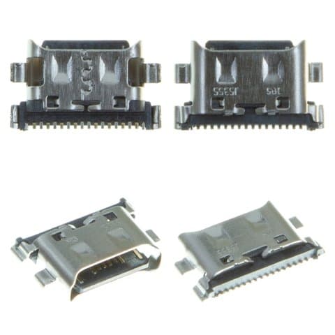 Коннектор зарядки Huawei Honor 10, Honor 10i, Honor 20 Lite, COL-L29, HRY-LX1T, 18 pin, micro-USB, (гнездо, разъем, слот)