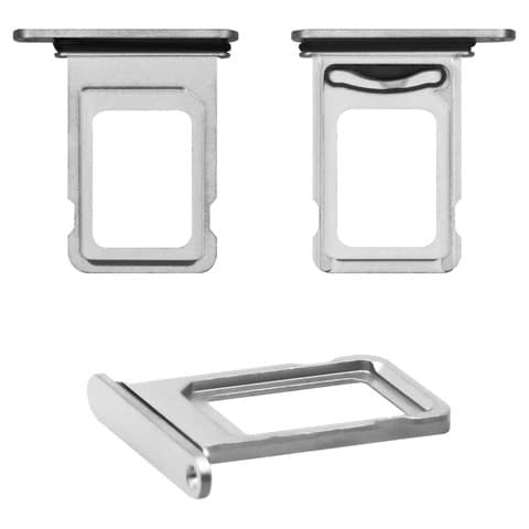 ������ (�����) SIM-����� Apple iPhone 12 Pro, iPhone 12 Pro Max, �����������, double SIM, silver, Original (PRC) | ��������� ���-�����