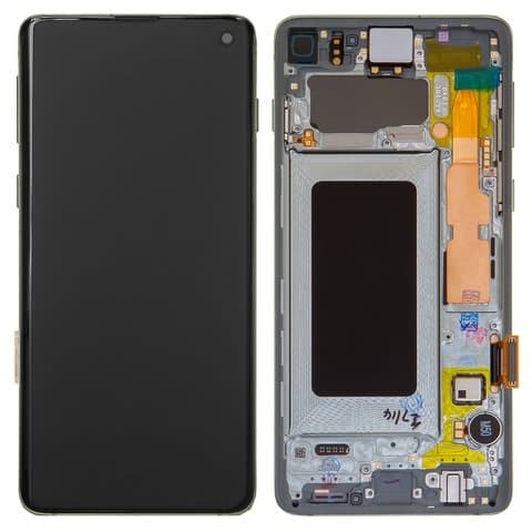 ������� Samsung SM-G973 Galaxy S10, ������� | � ��������� | � �������� ����� | Original (������-�����), GH82-18850E, GH82-18835E | ���������� ������, �����
