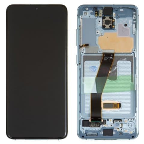������� Samsung SM-G980 Galaxy S20, SM-G981 Galaxy S20 5G, ����� | � ��������� | � �������� ����� | Original (������-�����), AMOLED, GH82-22131D, GH82-22123D | ���������� ������, �����