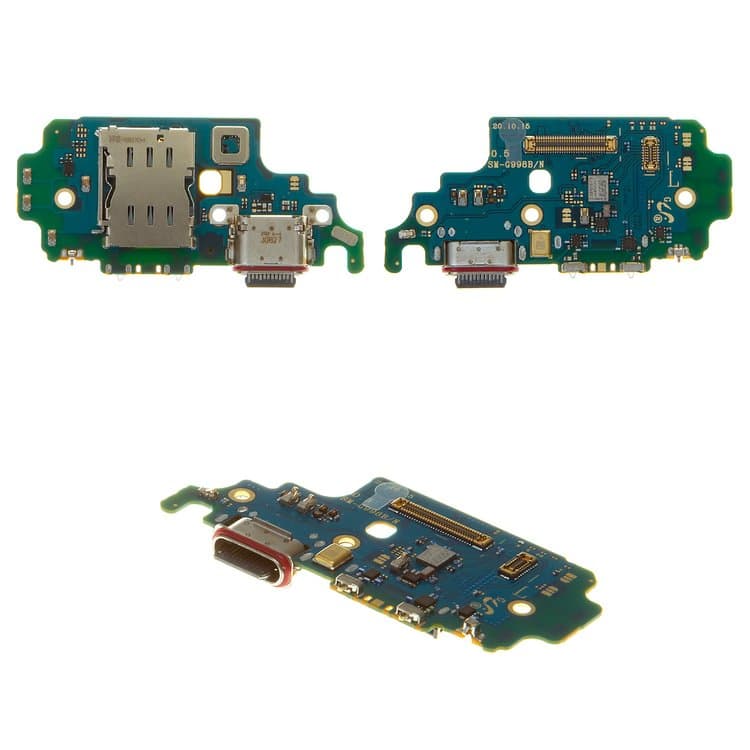 ����� ������� Samsung SM-G998 Galaxy S21 Ultra 5G, ����� ���������� �������, � ����������, � ����������� SIM-�����, Original (PRC)