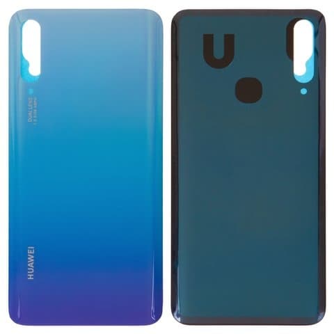 Задня кришка Huawei P Smart Pro (2019), біла, Breathing Crystal, Original (PRC) | корпус, задняя панель аккумулятора, АКБ, батареи
