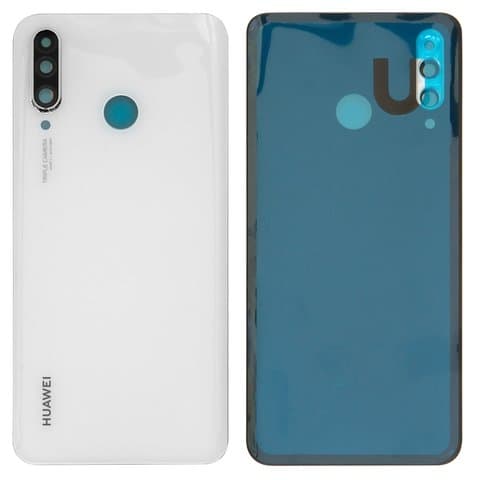 ����� ������ Huawei P30 Lite, Nova 4e, ���, Pearl White, �� ����� ������, Original (PRC) | ������, ������ ������ ������������, ���, �������