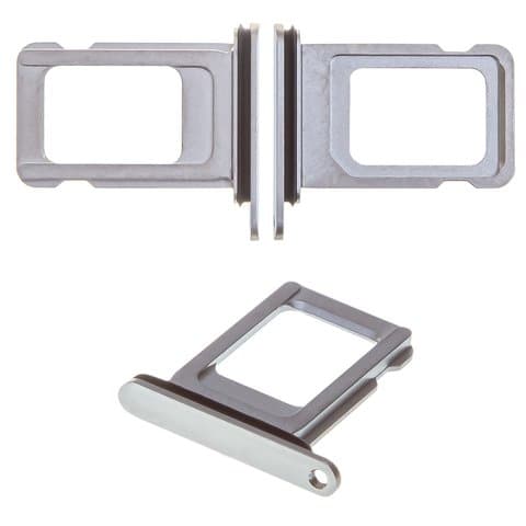 ������ (�����) SIM-����� Apple iPhone 11 Pro Max, �����������, Matte Silver, Original (PRC) | ��������� ���-�����