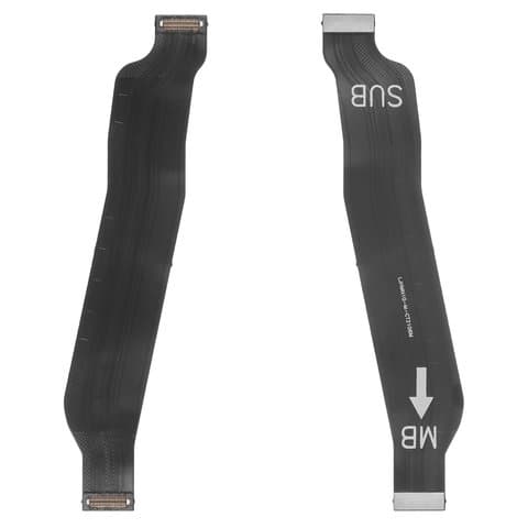 Шлейф Xiaomi Redmi Note 10, M2101K7AG, M2101K7AI, Redmi Note 10S, M2101K7BG, M2101K7BI, M2101K7BL, M2101K7BNY, межплатный, системный, Original (PRC)