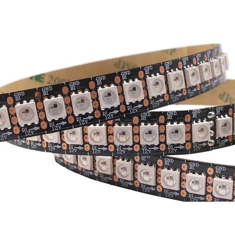 ������������ ����� RGB SMD5050, WS2815, ������, � �����������, IP20 (��� ��������), 12 �, 1 �