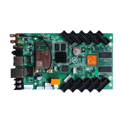 ���������� LED-������� Huidu HD-C36C (1024x512, 10 x HUB75E, � Wi-Fi-�������)