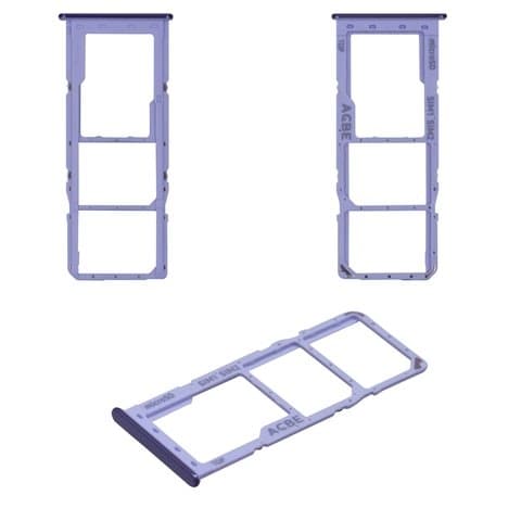 ������ (�����) SIM-����� Samsung SM-A325 Galaxy A32, ����������, Awesome Light Violet, Original (PRC) | ��������� ���-�����