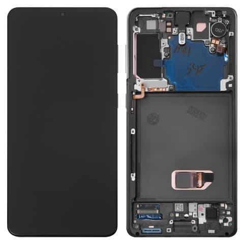 ������� Samsung SM-G991 Galaxy S21 5G, ����, Phantom Gray | � ��������� | � �������� ����� | Original (PRC), AMOLED | ���������� ������, �����