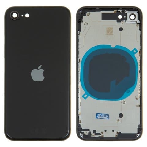 ������ Apple iPhone SE 2020, ������, � ���������� SIM-�����, � �������� ��������, Original (PRC), (������, ������)