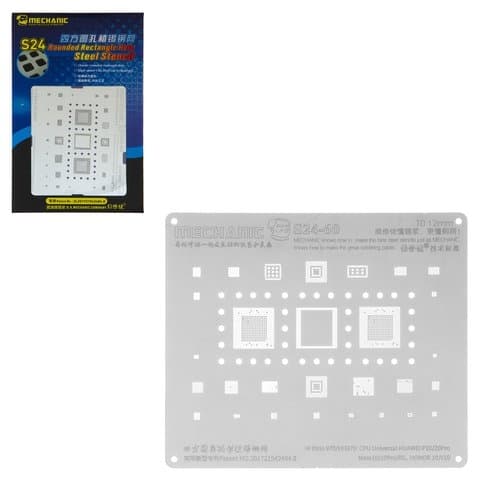BGA-�������� Mechanic S24-60, HI kirin 970/HI3670 CPU