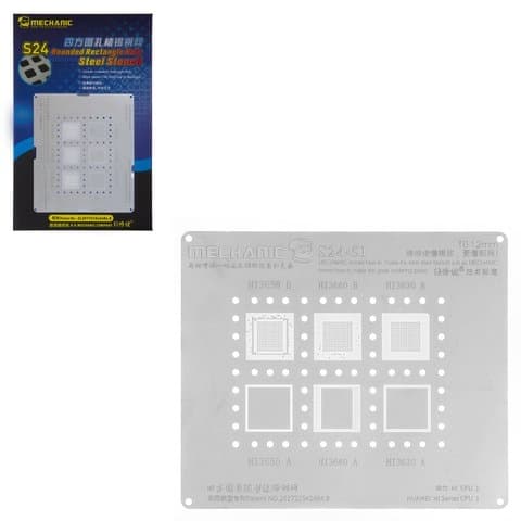 BGA-�������� Mechanic S24-51, huawei HI series CPU 1