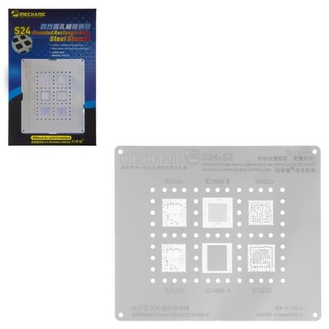 BGA-�������� Mechanic S24-52, huawei HI series CPU 2