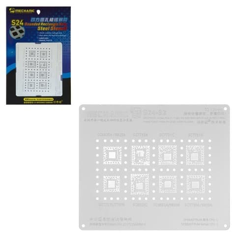 BGA-�������� Mechanic S24-82, spreadtrum series CPU 1