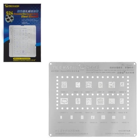 BGA-�������� Mechanic S24-49, huawei HI series power supply