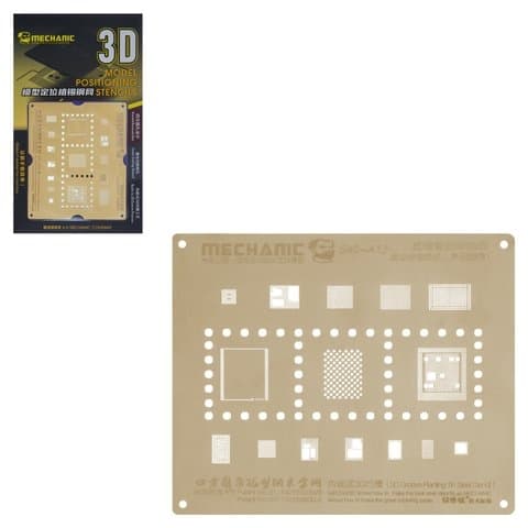 3D BGA-�������� Mechanic S40-A13 ��� Apple iPhone 11, iPhone 11 Pro, iPhone 11 Pro Max