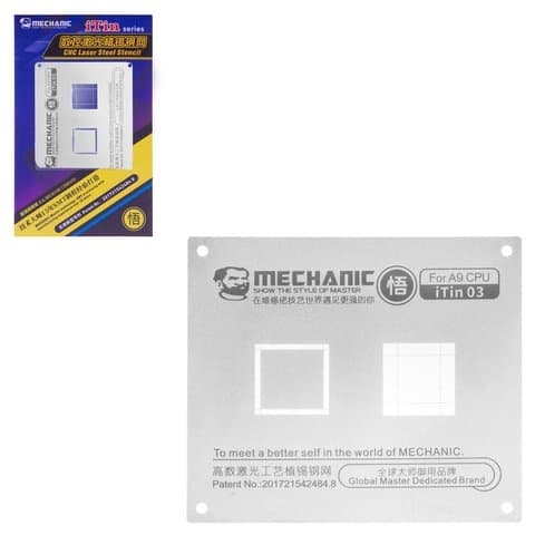 BGA-�������� Mechanic iTin 03 ��� Apple iPhone 6S, iPhone 6S Plus, A9 CPU