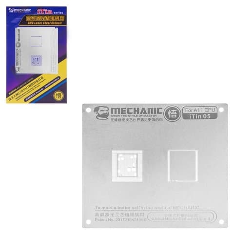 BGA-�������� Mechanic iTin 05 ��� Apple iPhone 8, iPhone 8 Plus, iPhone X, A11 CPU