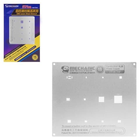 BGA-�������� Mechanic iTin 09 ��� Apple iPhone 6S, iPhone 6S Plus, power supply