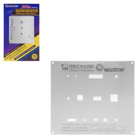 BGA-�������� Mechanic iTin 10 ��� Apple iPhone 7, iPhone 7 Plus, power supply