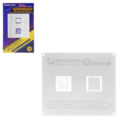 BGA-�������� Mechanic iTin 23, kirin 990 CPU