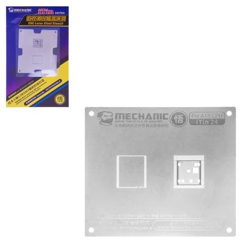 BGA-�������� Mechanic iTin 24 ��� Apple iPhone 11, iPhone 11 Pro, iPhone 11 Pro Max, A13 CPU