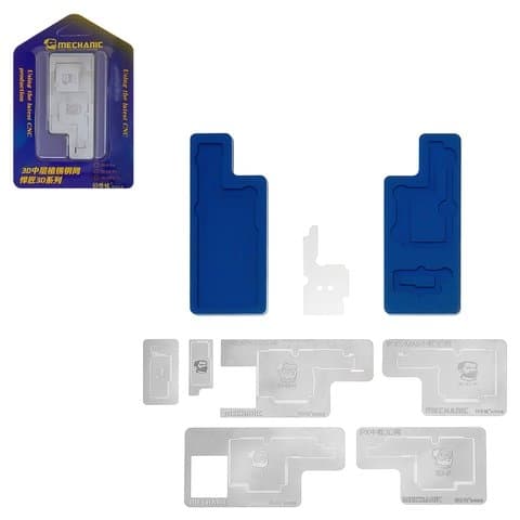 �������� ���� Mechanic 3D-XS-M Pro ��� Apple iPhone X, iPhone XS, iPhone XS Max, c 3D BGA-����������