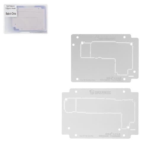 �������� ���� Mechanic iT3-D ��� Apple iPhone 12, iPhone 12 Pro, iPhone 12 Pro Max, � BGA-����������, motherboard