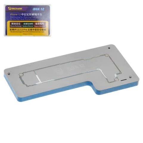 ����� ��� BGA-���������� Mechanic iBGA 12 ��� Apple iPhone 12, iPhone 12 Pro, motherboard