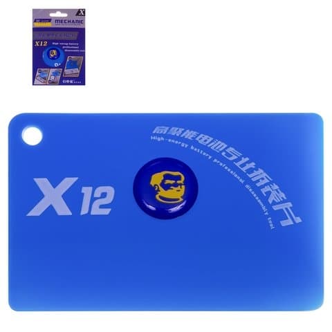 ������� Mechanic X12, ��� ��������� ������������