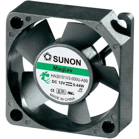 ���������� Sunon ME45101V1-G99 (45 x 45 x 10 ��, 12�, 1.32��, Vapo)