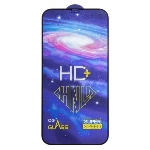 ������� ���� Apple iPhone 12 Pro Max, 0.33 ��, ������ � ������, �����, iNobi, Full Glue, ���� �� ��� ��������, HD+ | ���������� �������� ������