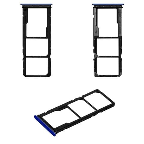 ������ (�����) SIM-����� Xiaomi Redmi 9C, M2006C3MG, M2006C3MT, M2006C3MNG, �����, Twilight Blue, Original (PRC) | ��������� ���-�����