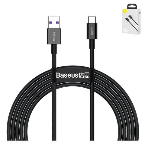 USB-������ Baseus Superior, Type-C, 200 ��, �����������, ������, 20 ��, #CATYS-A01